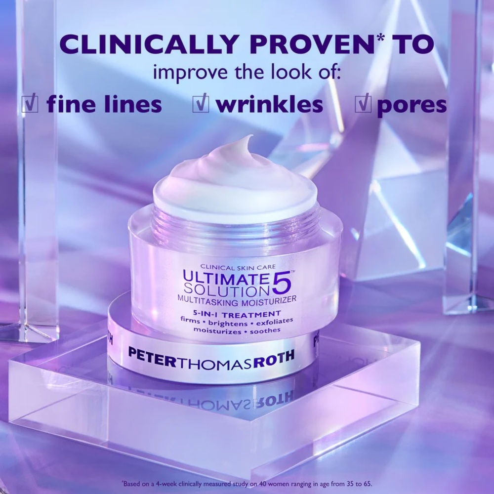 Peter Thomas Roth Ultimate 5 Solution Multitasking Moisturizer - White